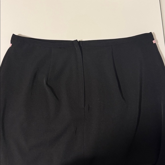 Black Skirt with Pink Tie - Picture 3 of 3